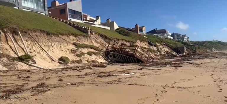 Beach Erosion South Africa